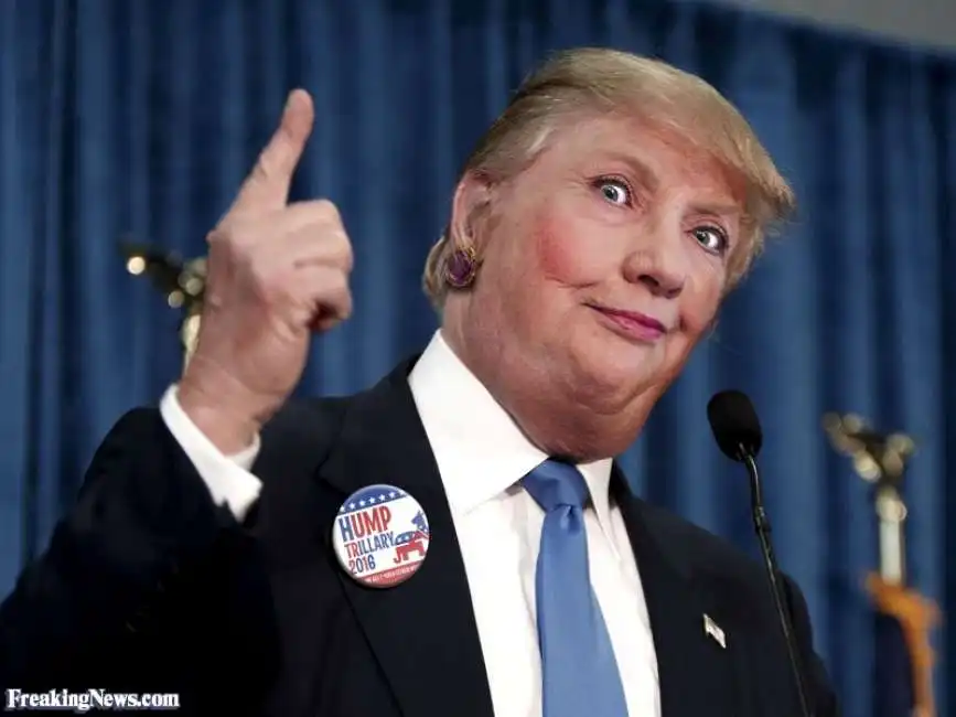 hillary clinton donald trump