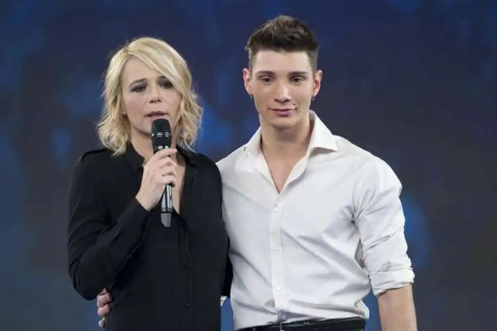 maria de filippi stefano de martino