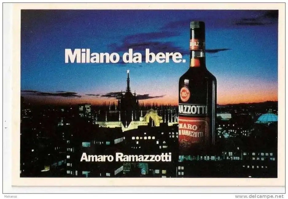 milano da bere amaro ramazzotti