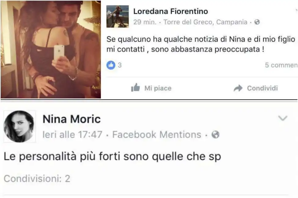 nina moric luigi mario favoloso