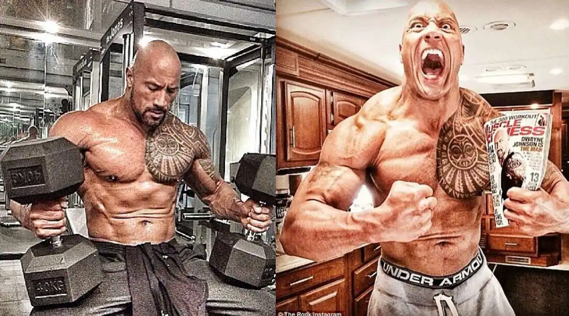 the rock dwayne johnson