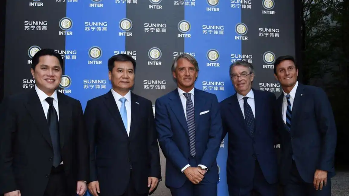 thohir suning mancini moratti zanetti