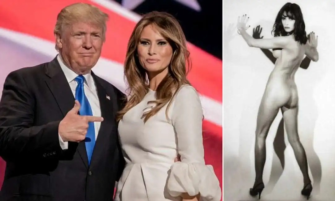 trump melania