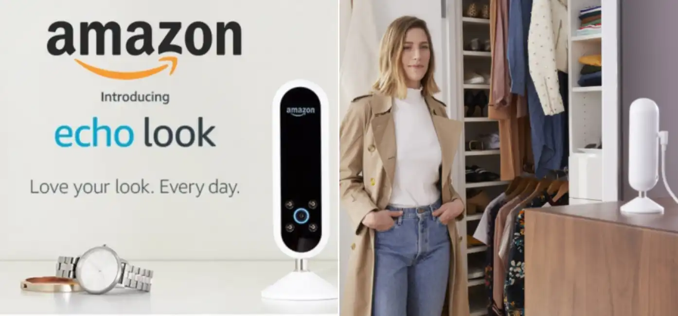 amazon  echo look