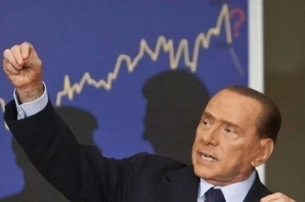 berlusconi spread