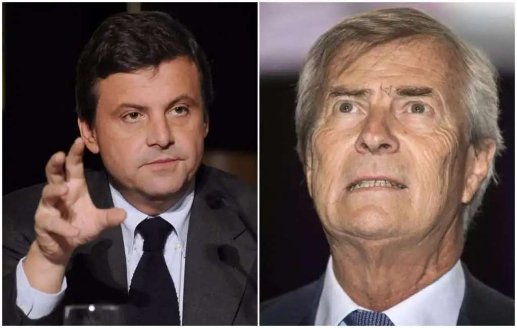 carlo calenda vincent bollore