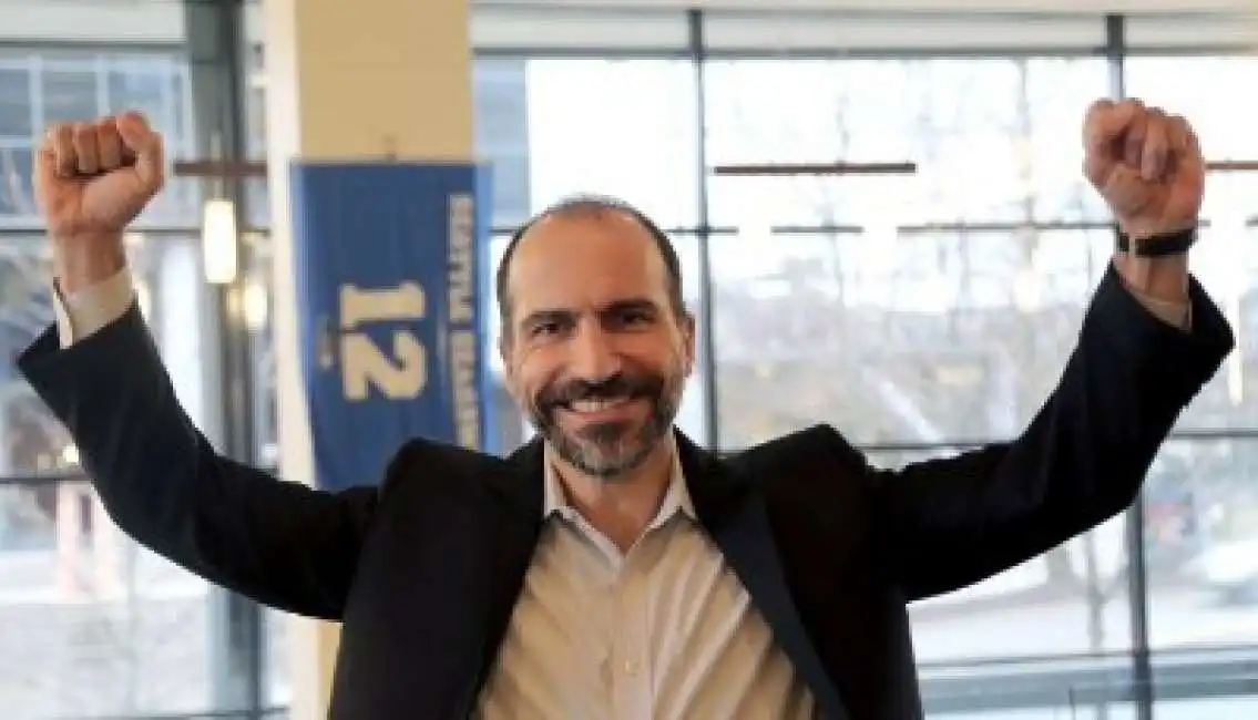 dara khosrowshahi