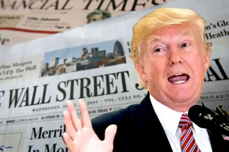 donald trump wall street journal