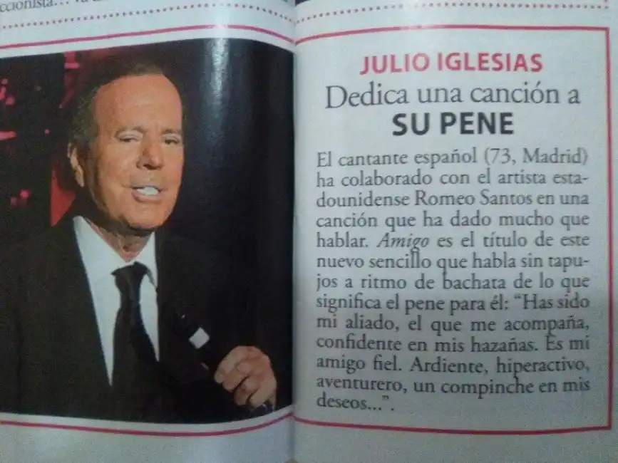 julio iglesias