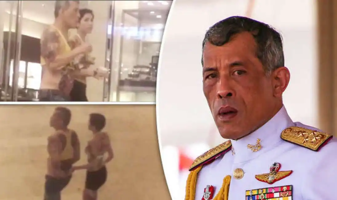 maha vajiralongkorn