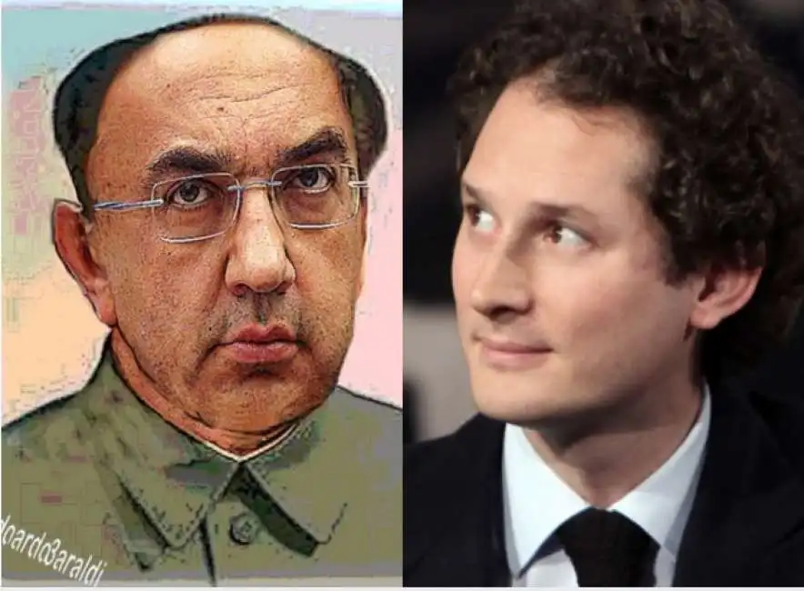 marchionne cina elkann