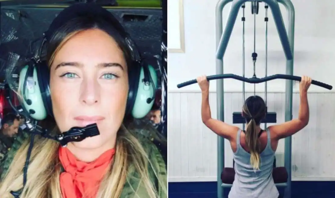 maria elena boschi palestra