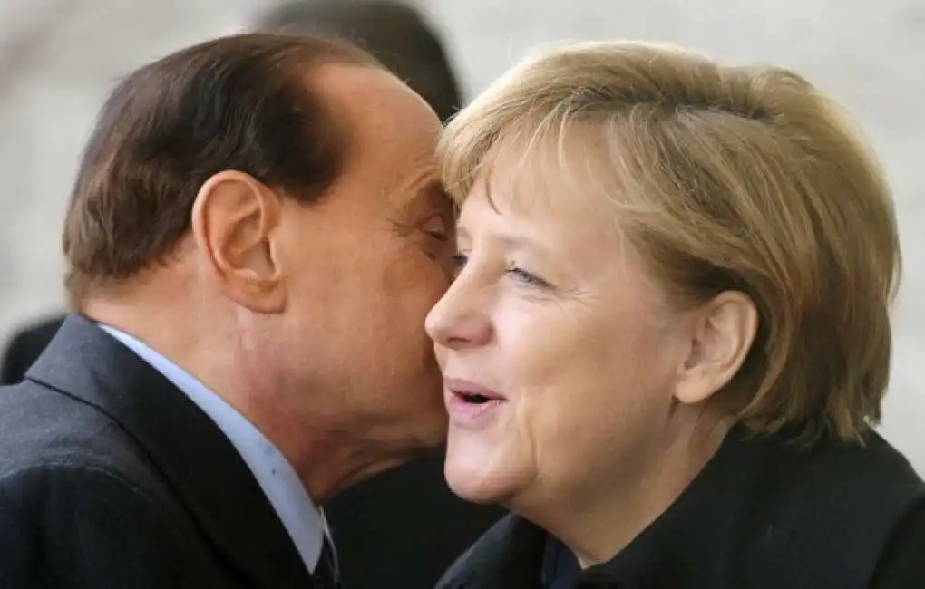 merkel berlusconi