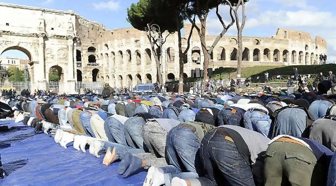 musulmani colosseo