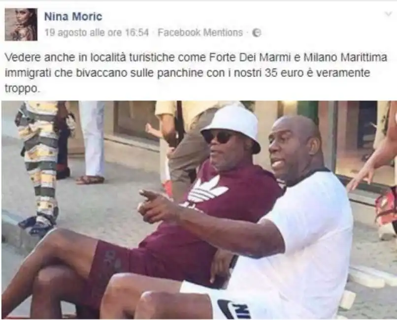 nina moric magic johnson samuel jackson