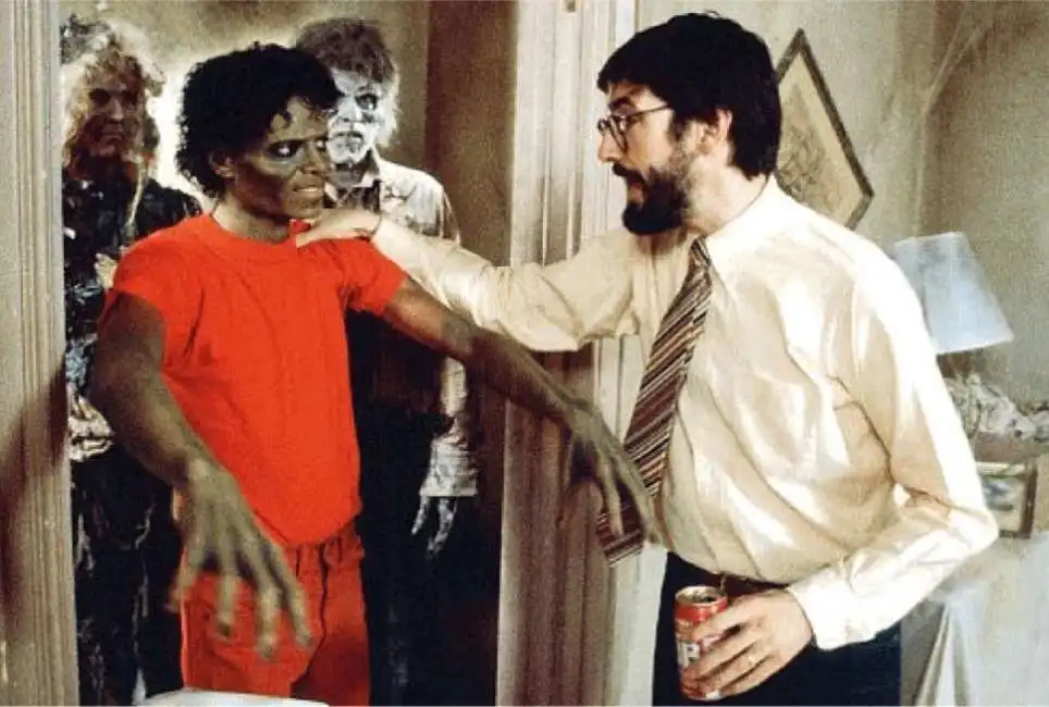 thriller michael jackson john landis