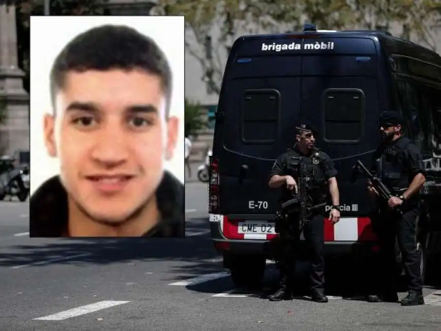 younes abouyaaqoub attentato barcellona