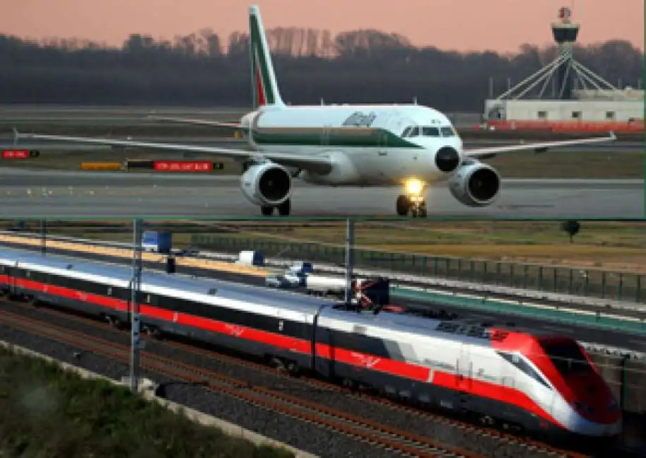 alitalia ferrovie