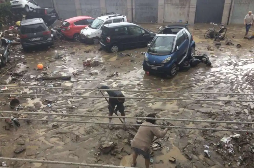 alluvione livorno