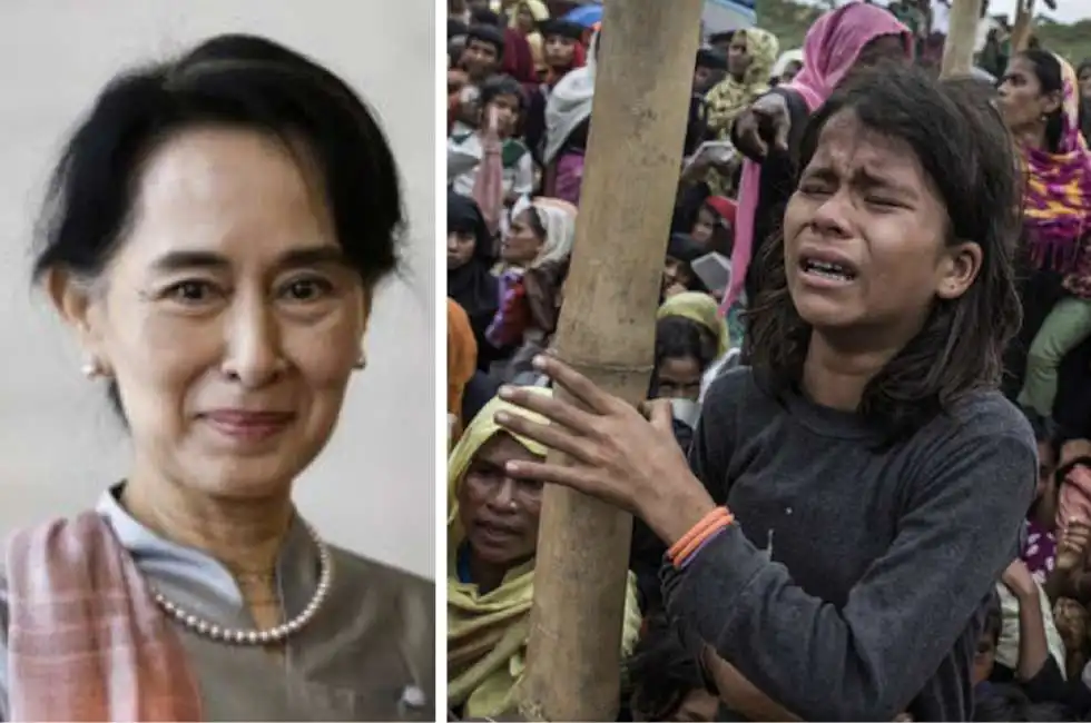 aung san suu kyi rohingya