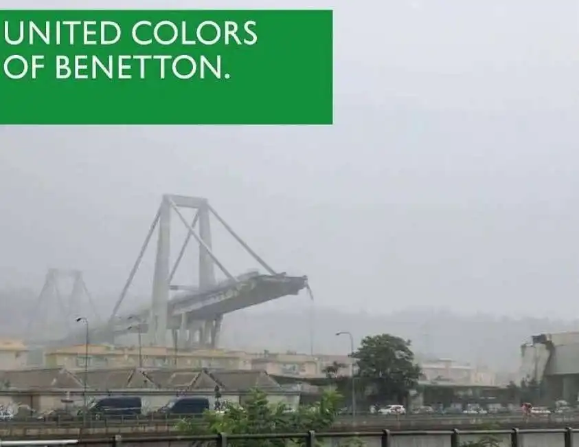 benetton ponte morandi 