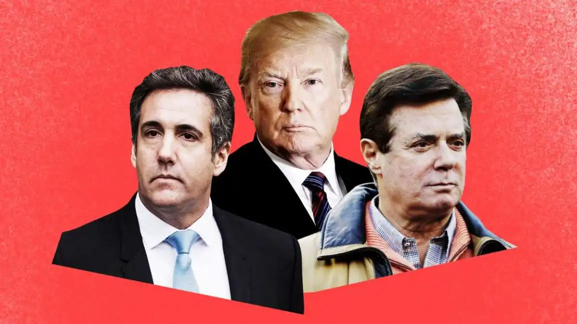 cohen trump manafort