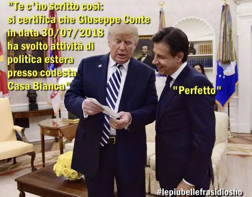 conte trump