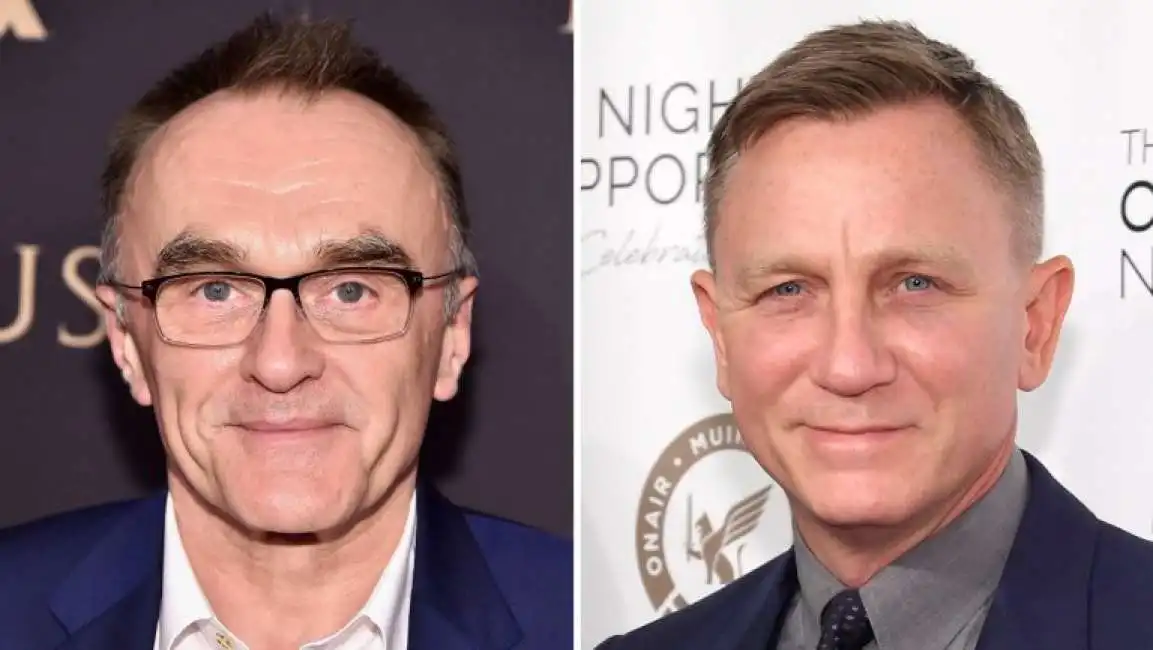 danny boyle e daniel craig