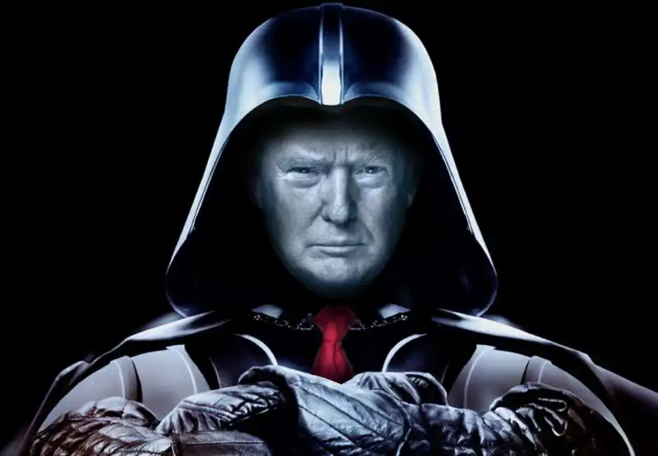 darth vader trump