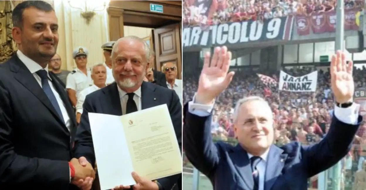 de laurentiis lotito