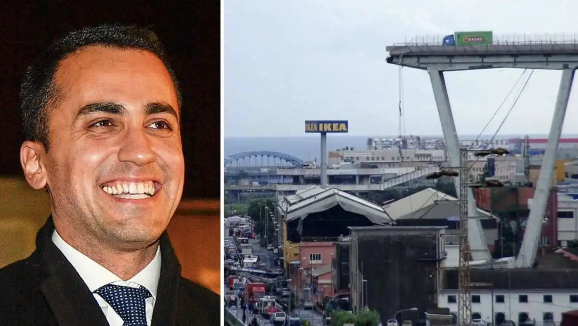 di maio ponte genova