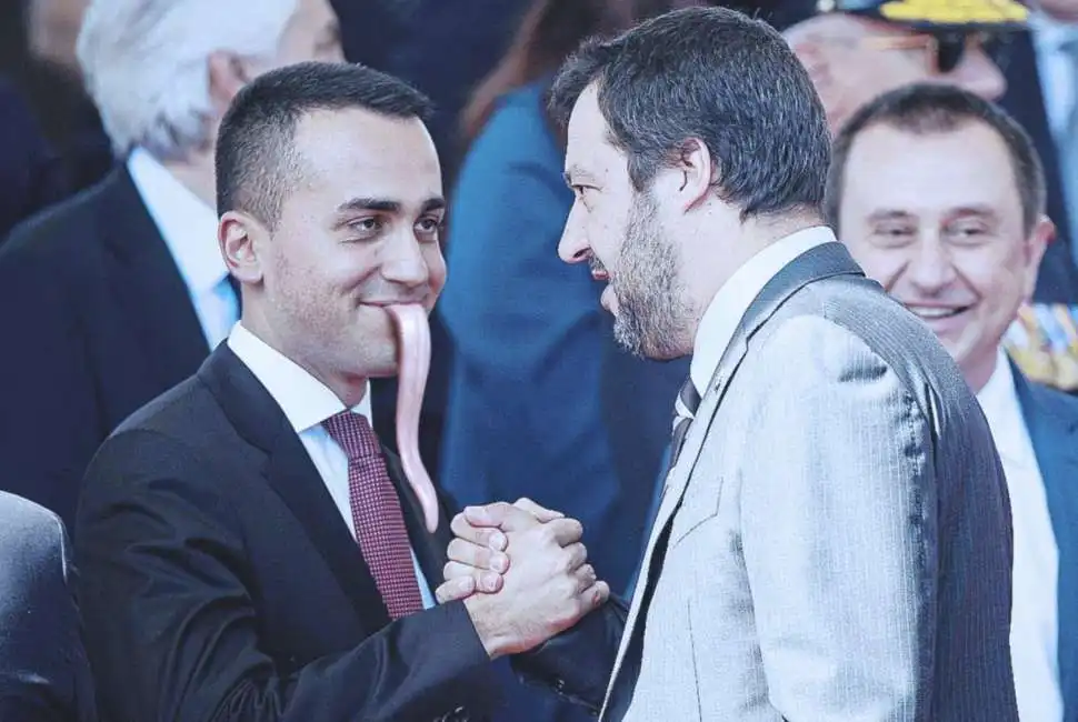 di maio salvini