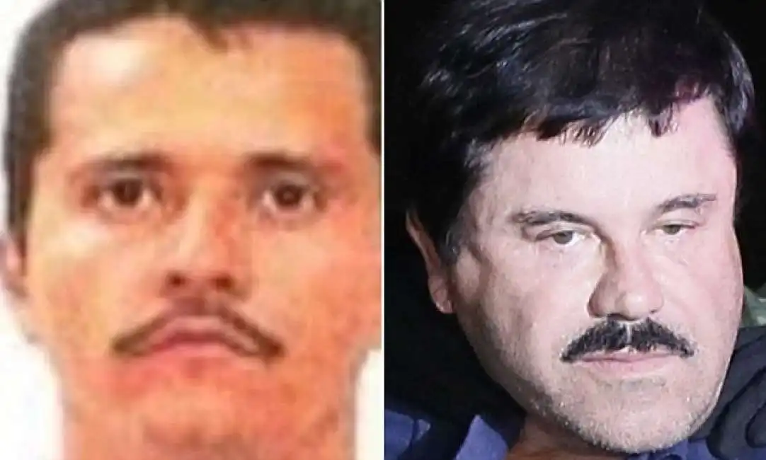 el mencho el chapo