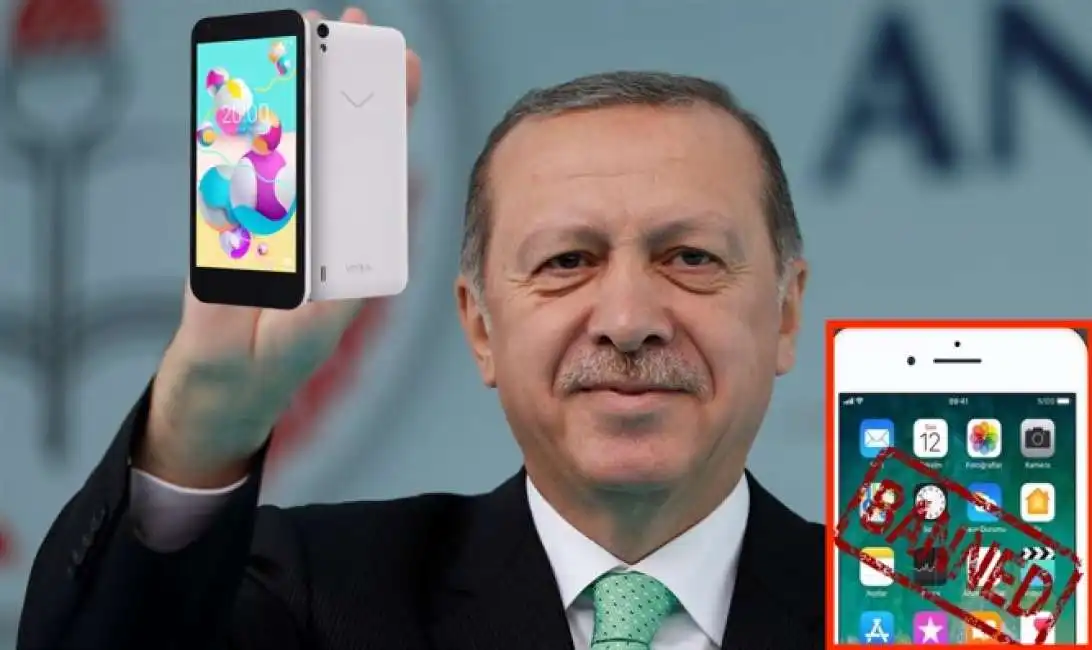 erdogan iphone