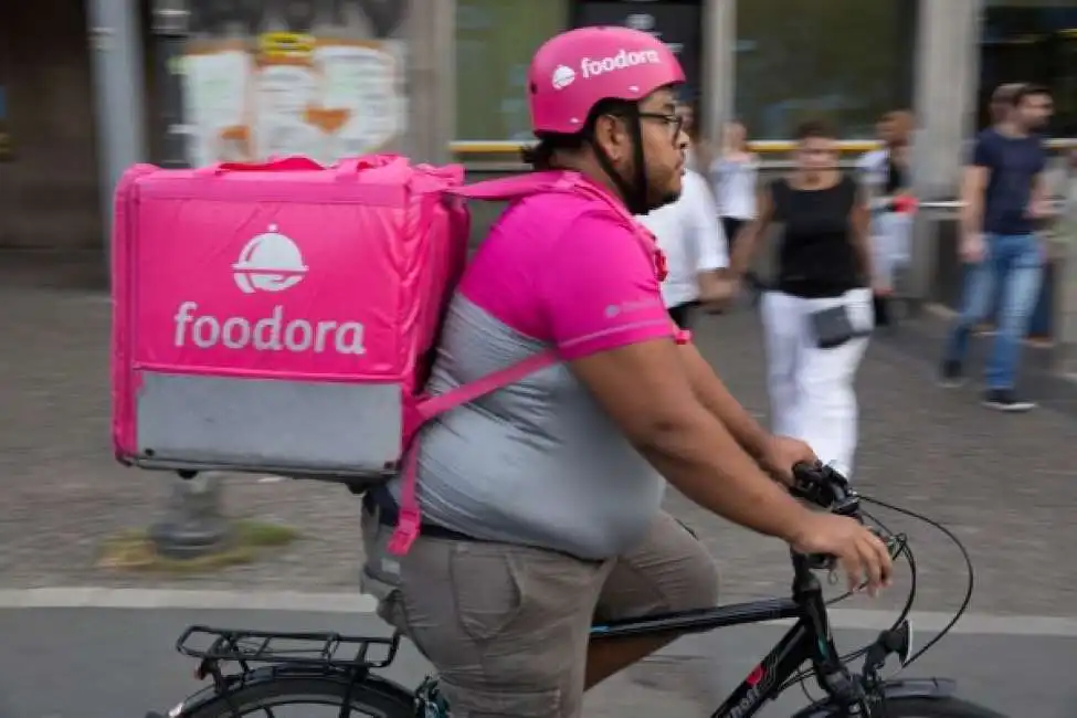 foodora rider