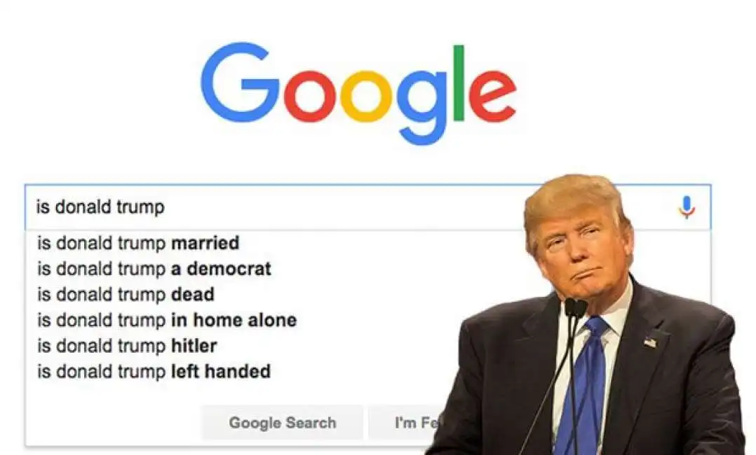 google trump