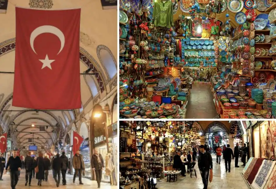 gran bazar istanbul