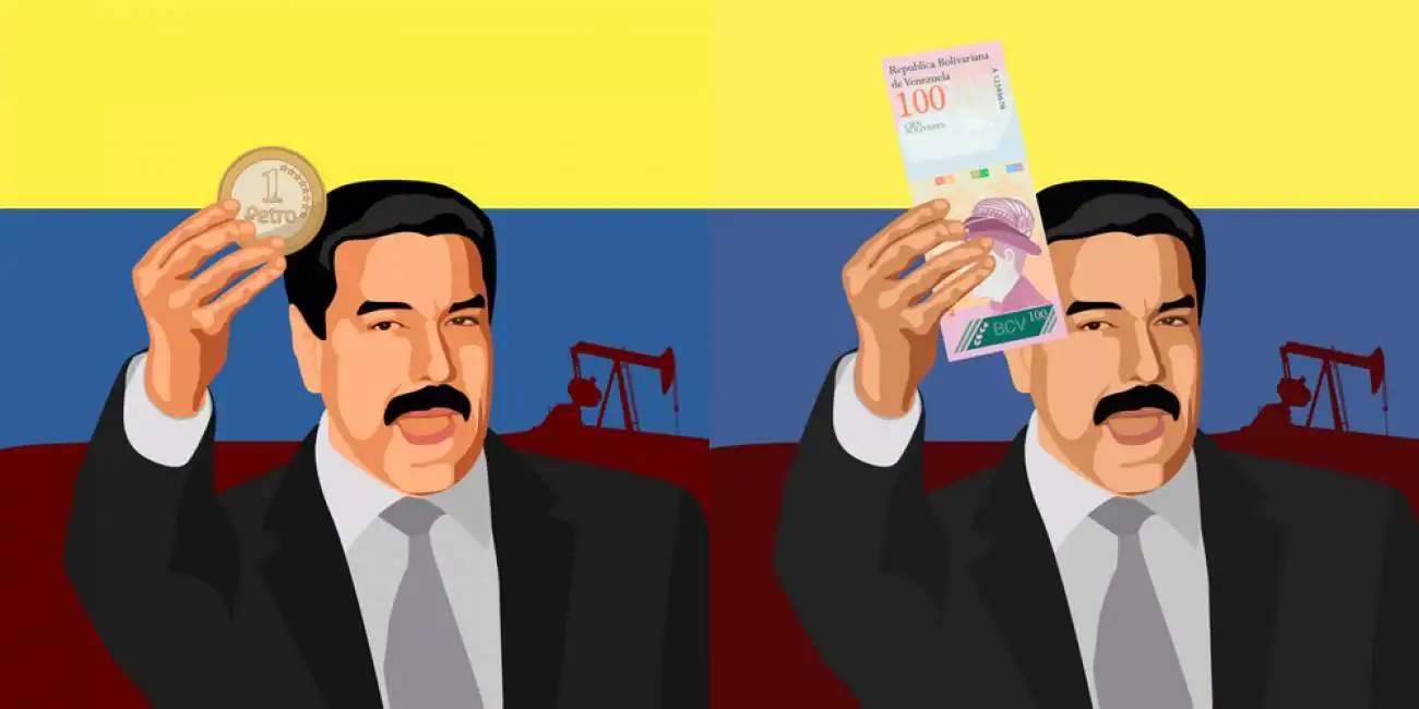 maduro petro bolivar