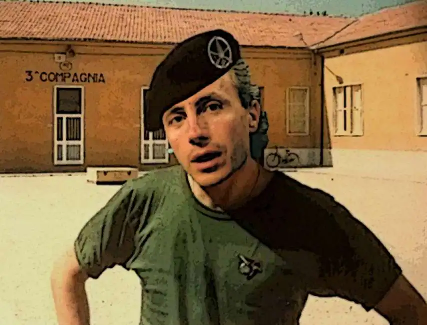 marco travaglio militare