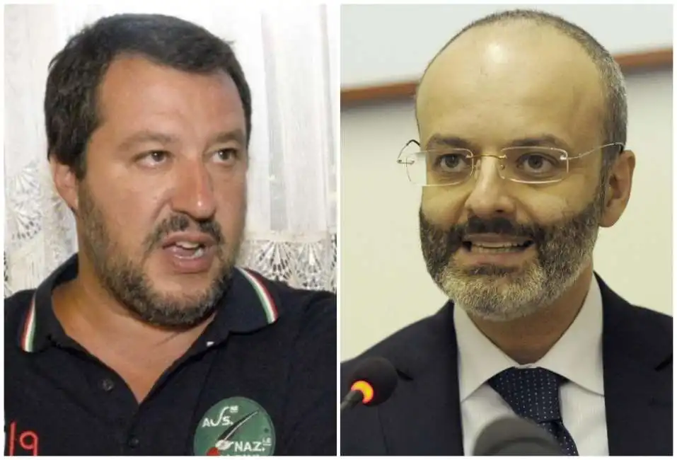 matteo salvini minisci