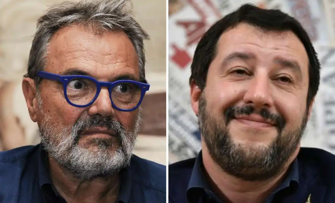 oliviero toscani matteo salvini