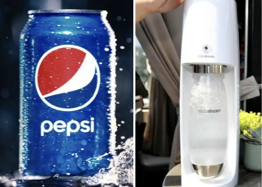 pepsi sodastream