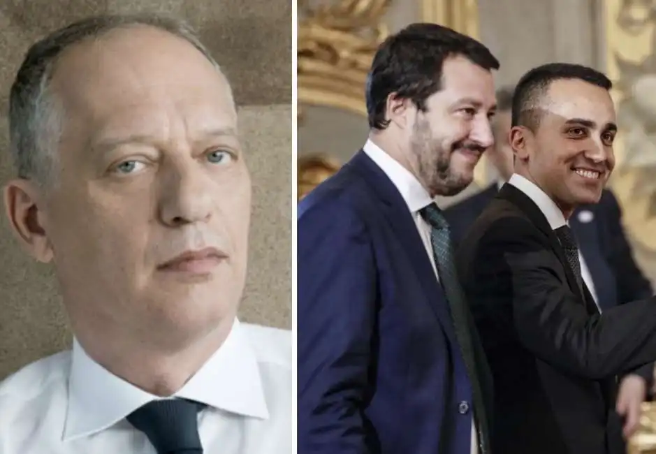 peter gomez salvini di maio