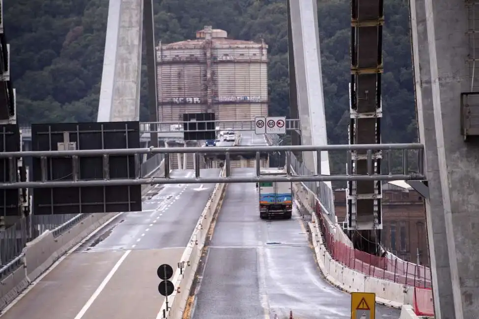 ponte genova crollo morandi