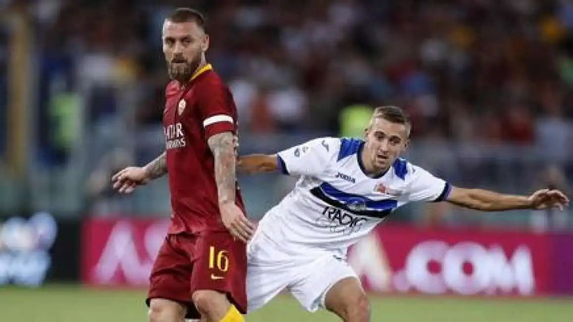 roma atalanta de rossi