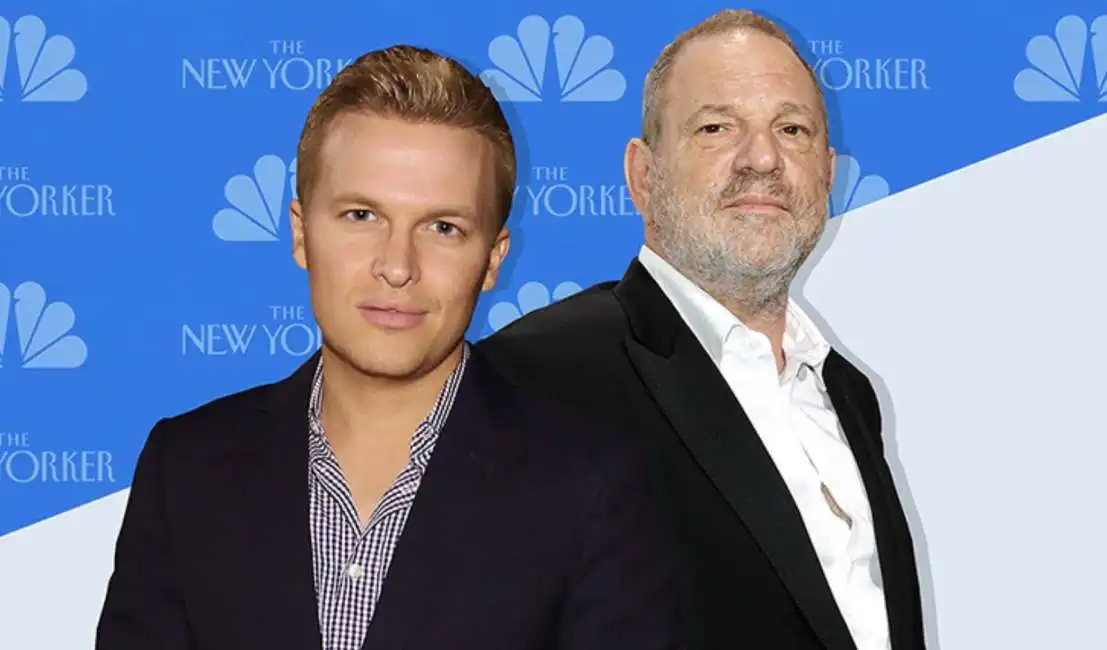 ronan farrow harvey weinstein nbc