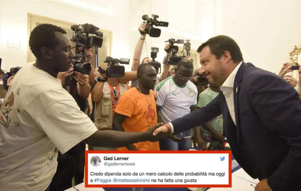 salvini foggia gad lerner