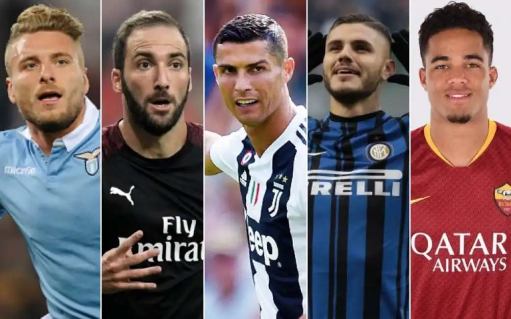 serie a campionato milan inter juve roma lazio