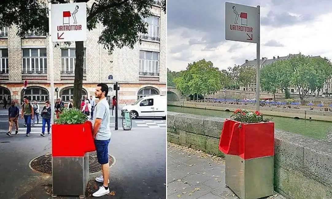 uritrottoir urinatoi notre dame