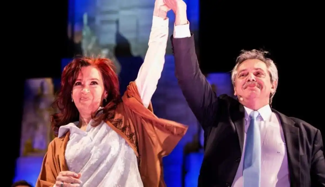 alberto fernandez cristina kirchner 